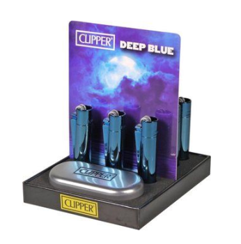 Clipper Metall Deep Blue